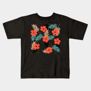 Hibiscus Kids T-Shirt